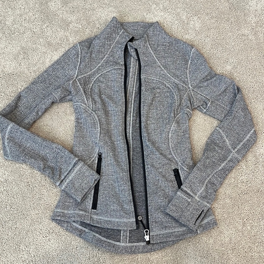 Lululemon define forme jacket